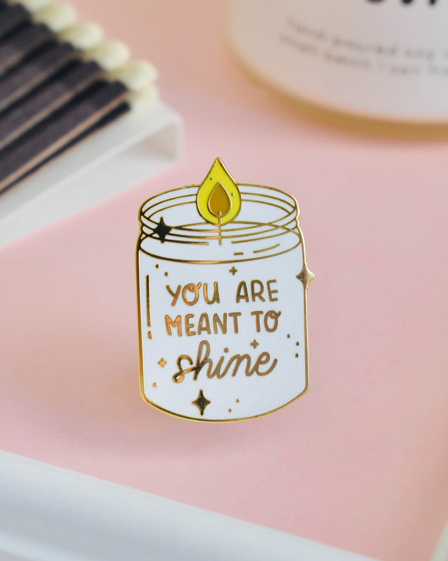Shine Bright Enamel Pin