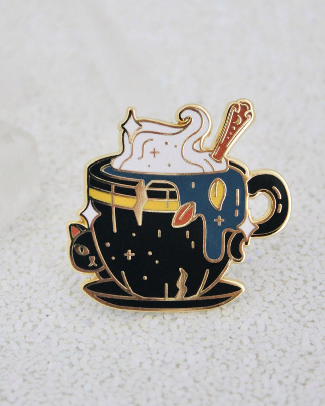 Witches Brew Enamel Pin