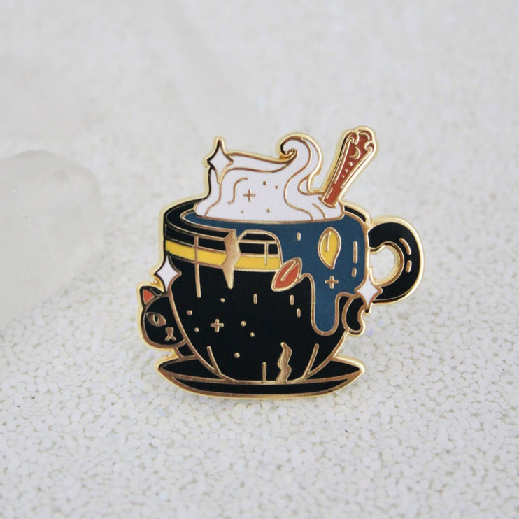 Witches Brew Enamel Pin