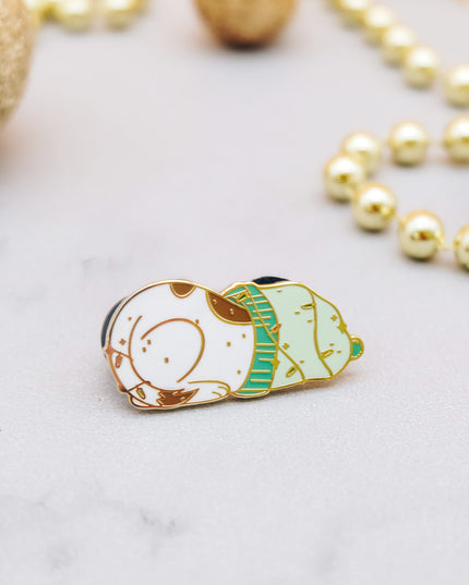 Beanie Pup Enamel Pin