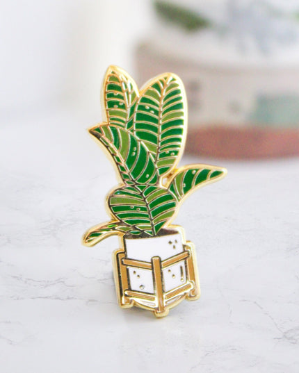 Bird of Paradise Enamel Pin