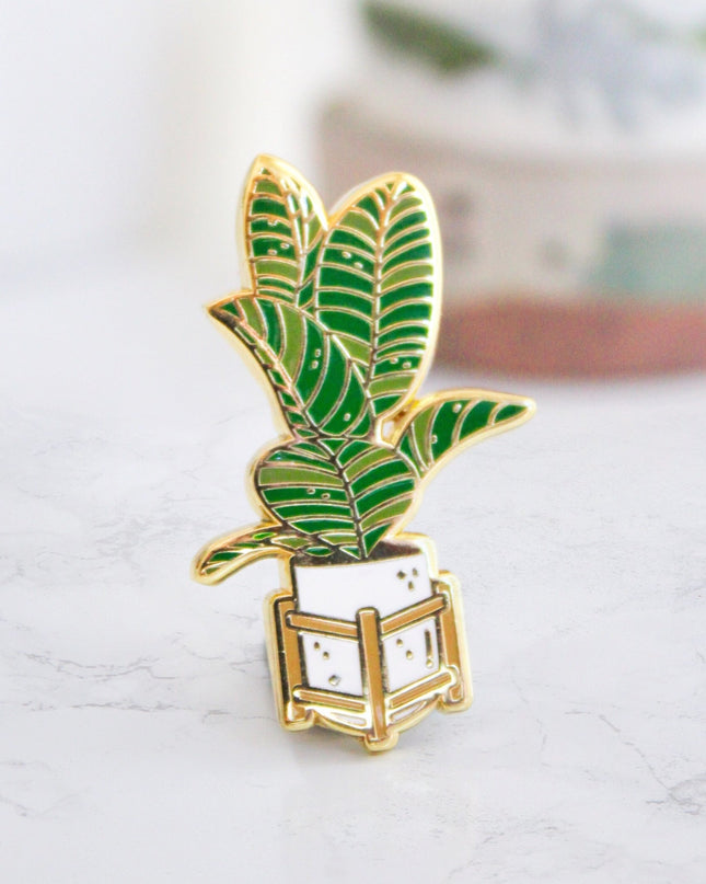 Bird of Paradise Enamel Pin