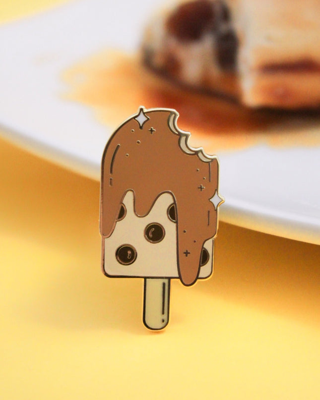 Boba Popsicle Enamel Pin