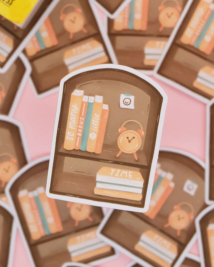 Book Corner Sticker