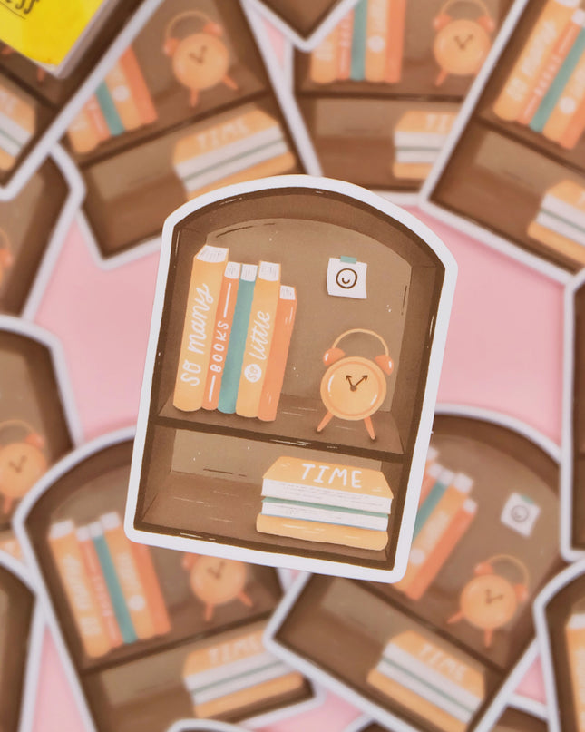 Book Corner Sticker