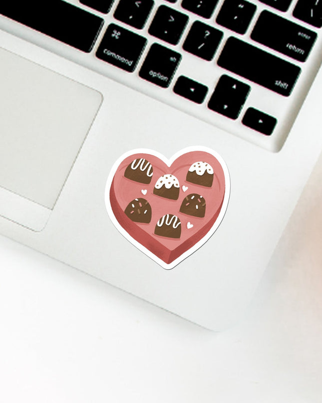 Box of chocolates Matte Vinyl Sticker
