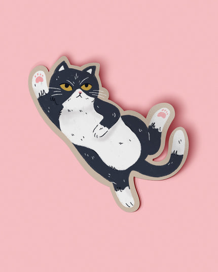 I Am A Cat Vinyl Sticker