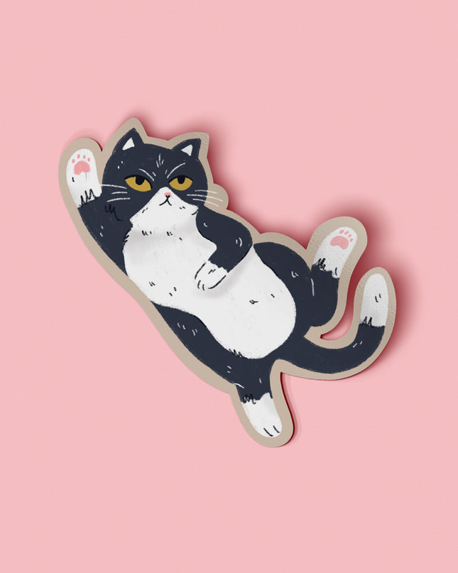 I Am A Cat Vinyl Sticker