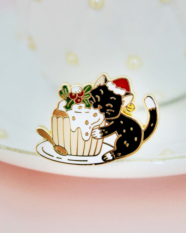 Cupcake Thief Enamel Pin