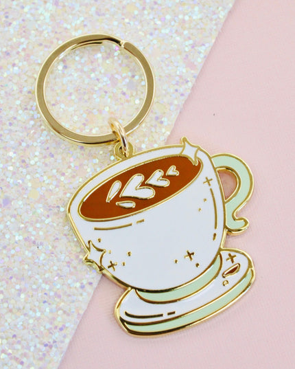 Latte of Love Keychain