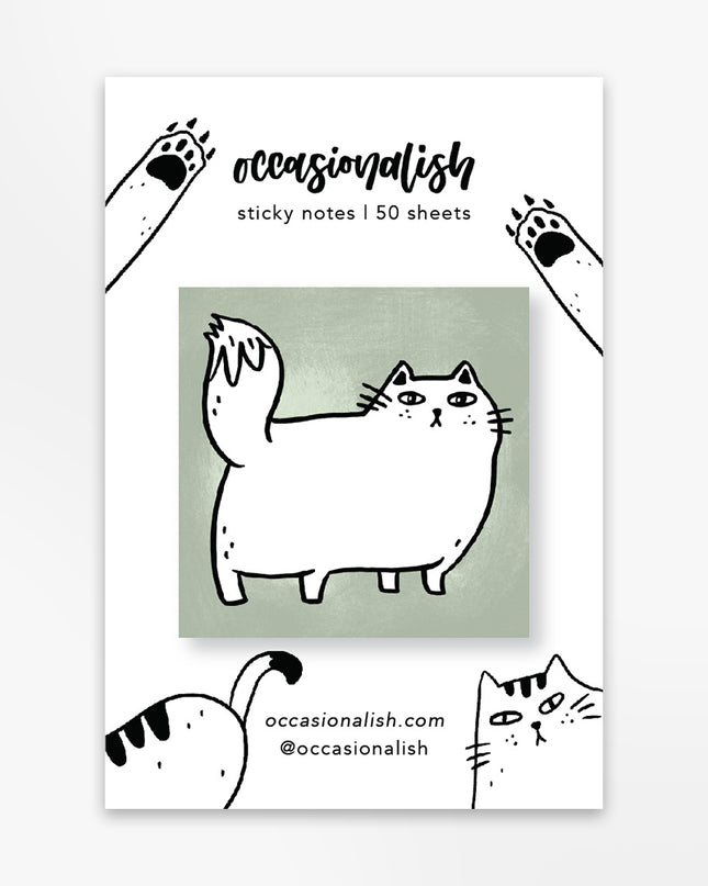 Sticky note | Meow Bod