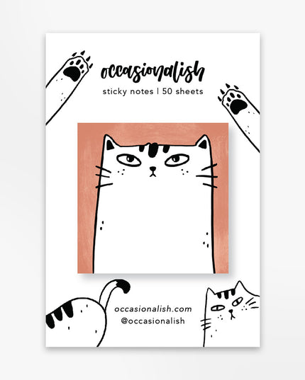 Sticky note | Meow Portrait