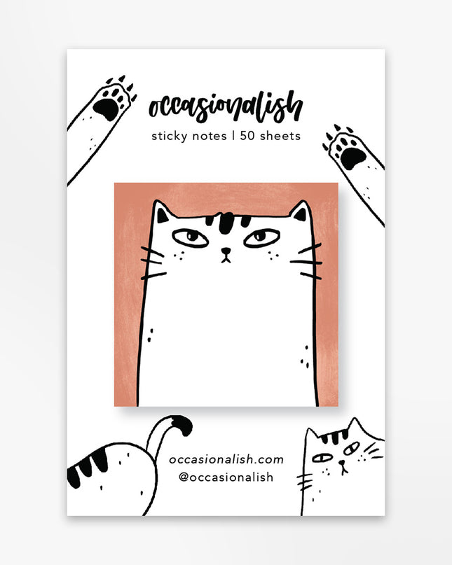 Sticky note | Meow Portrait