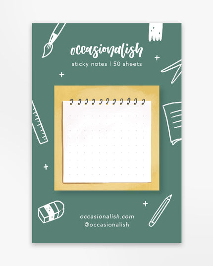 Sticky note | Dotted Memo Pads