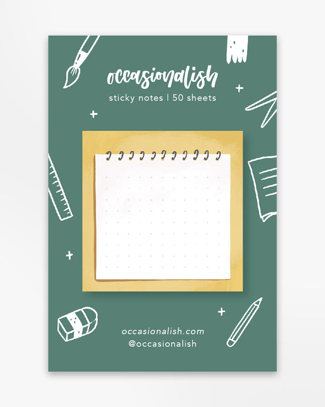 Sticky note | Dotted Memo Pads