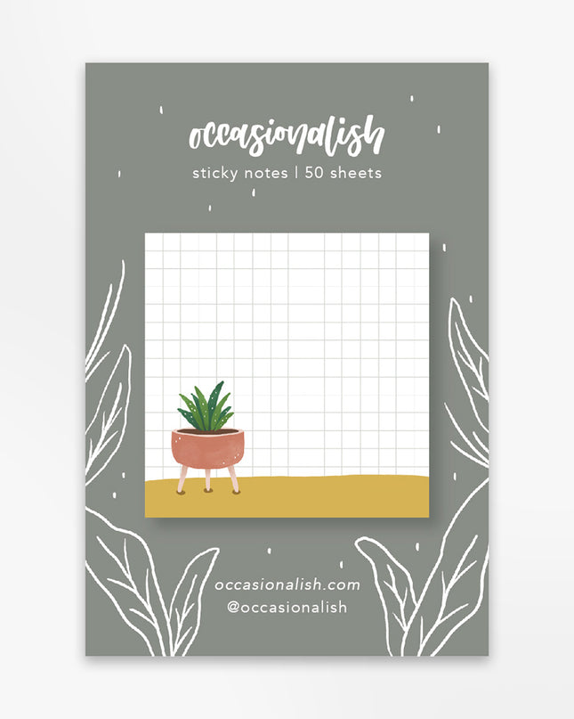 Sticky note | House Plant