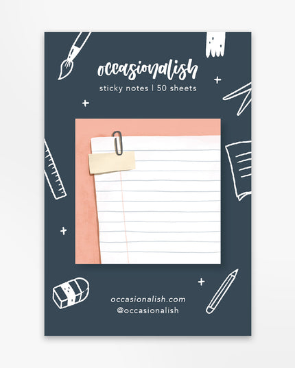 Sticky note | Paper Clip