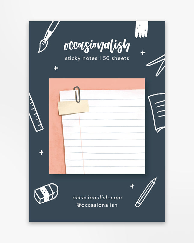 Sticky note | Paper Clip