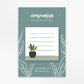 Sticky note | Tropical Plant
