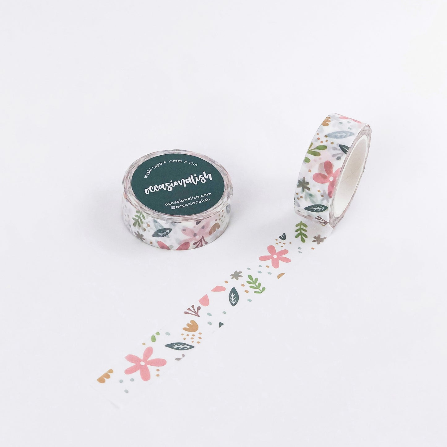 Greenery | Set of 3 Washi Tapes