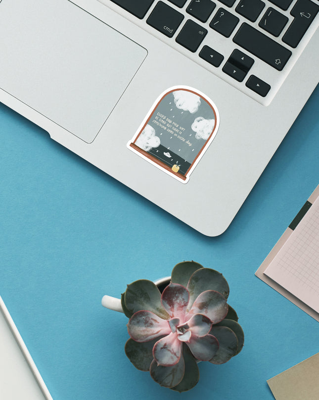 Something Good Everyday Matte Vinyl Sticker