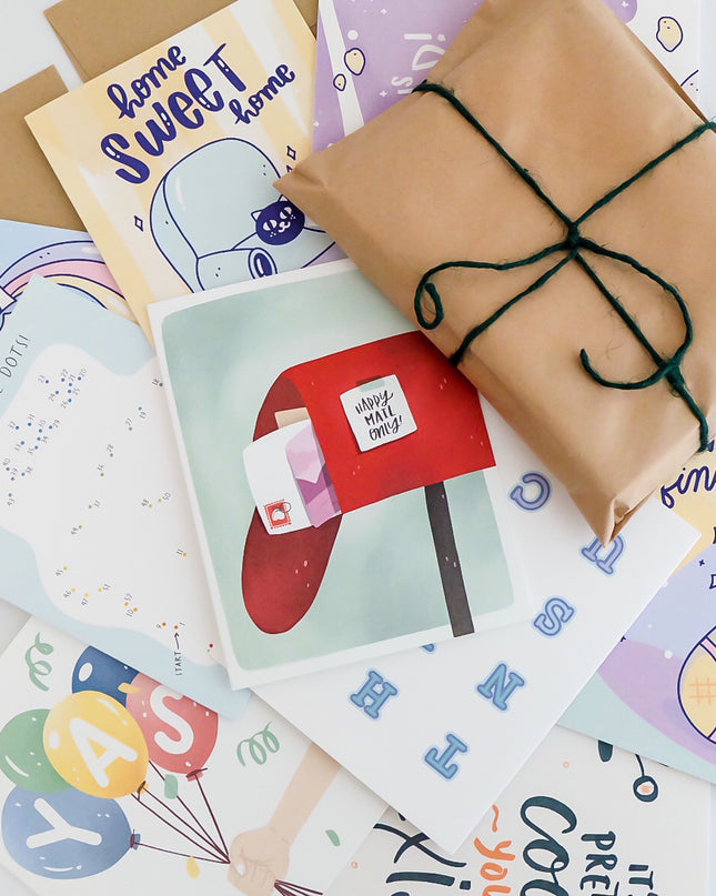 Grab bag - 8 assorted greeting cards