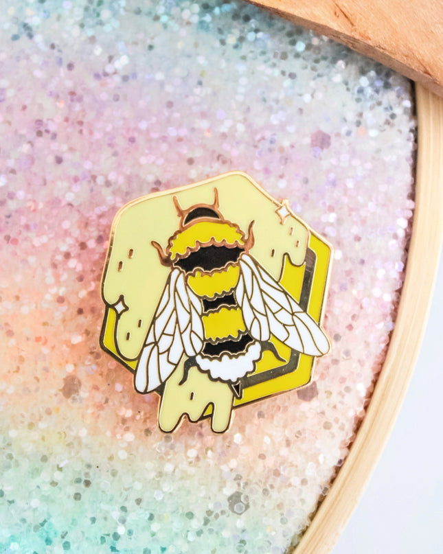 Honey Bee Enamel Pin