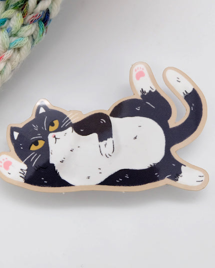I Am A Cat Vinyl Sticker