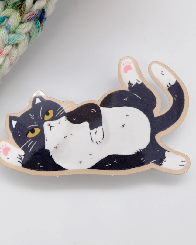 I Am A Cat Vinyl Sticker