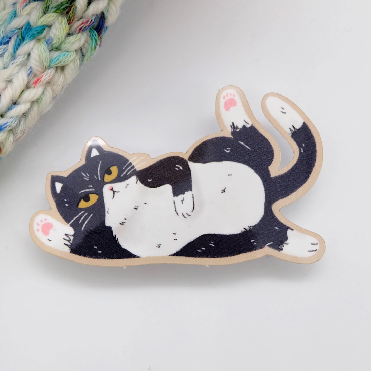I Am A Cat Vinyl Sticker
