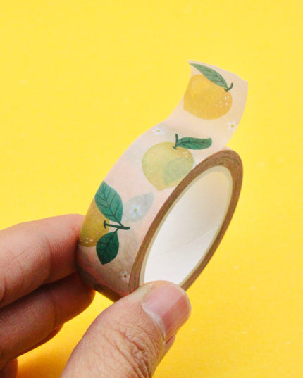 Lemon Fresh Washi Tape