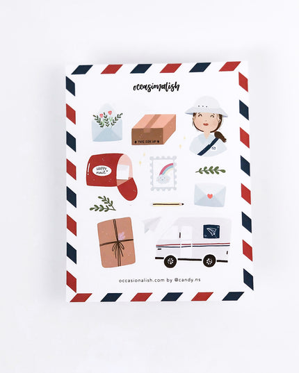 Mail Day Sticker Sheet