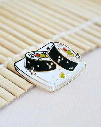 Maki Sushi Enamel Pin