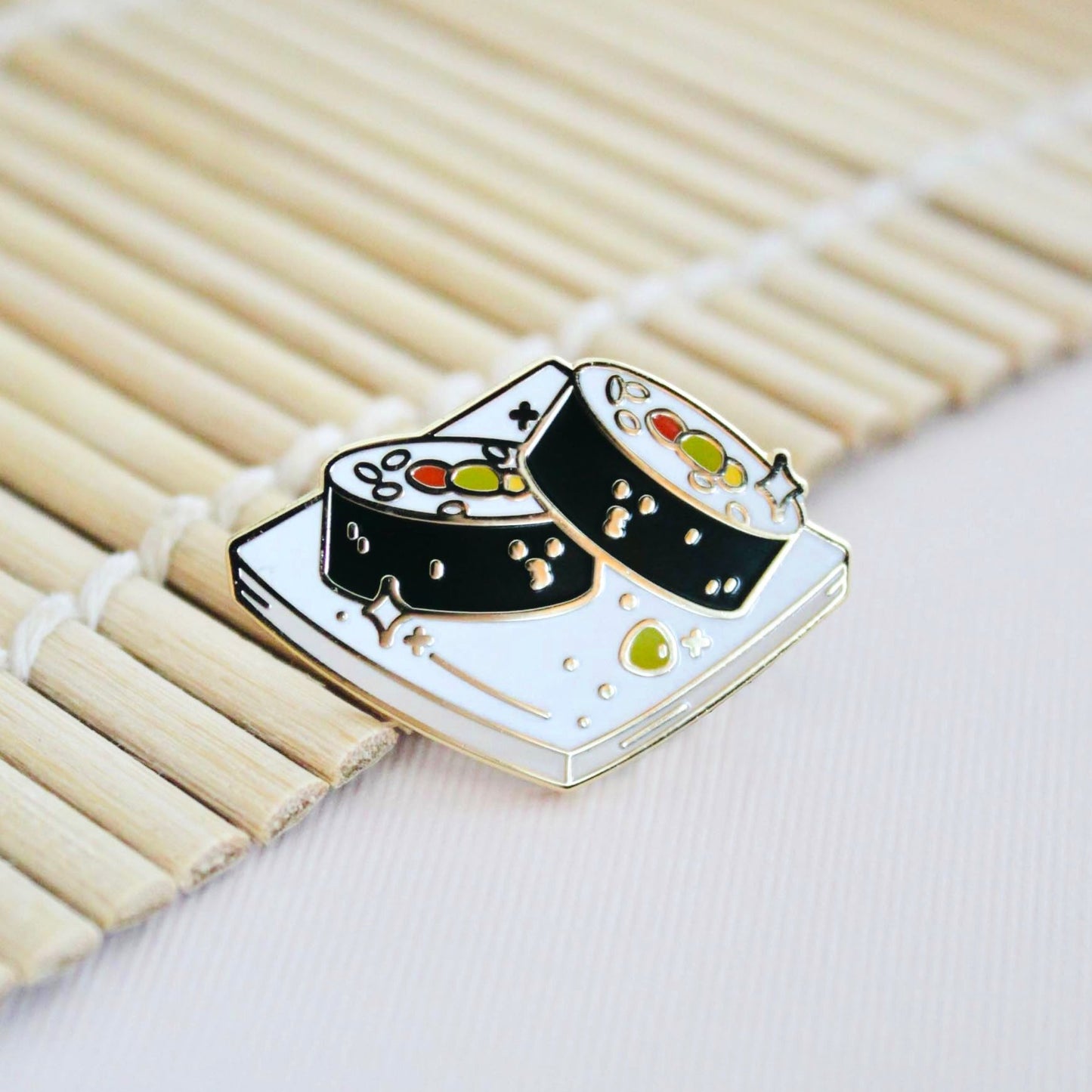 Maki Sushi Enamel Pin