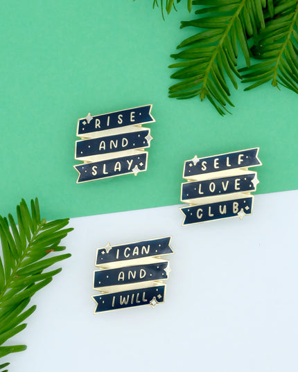 Self Love Club Enamel Pin