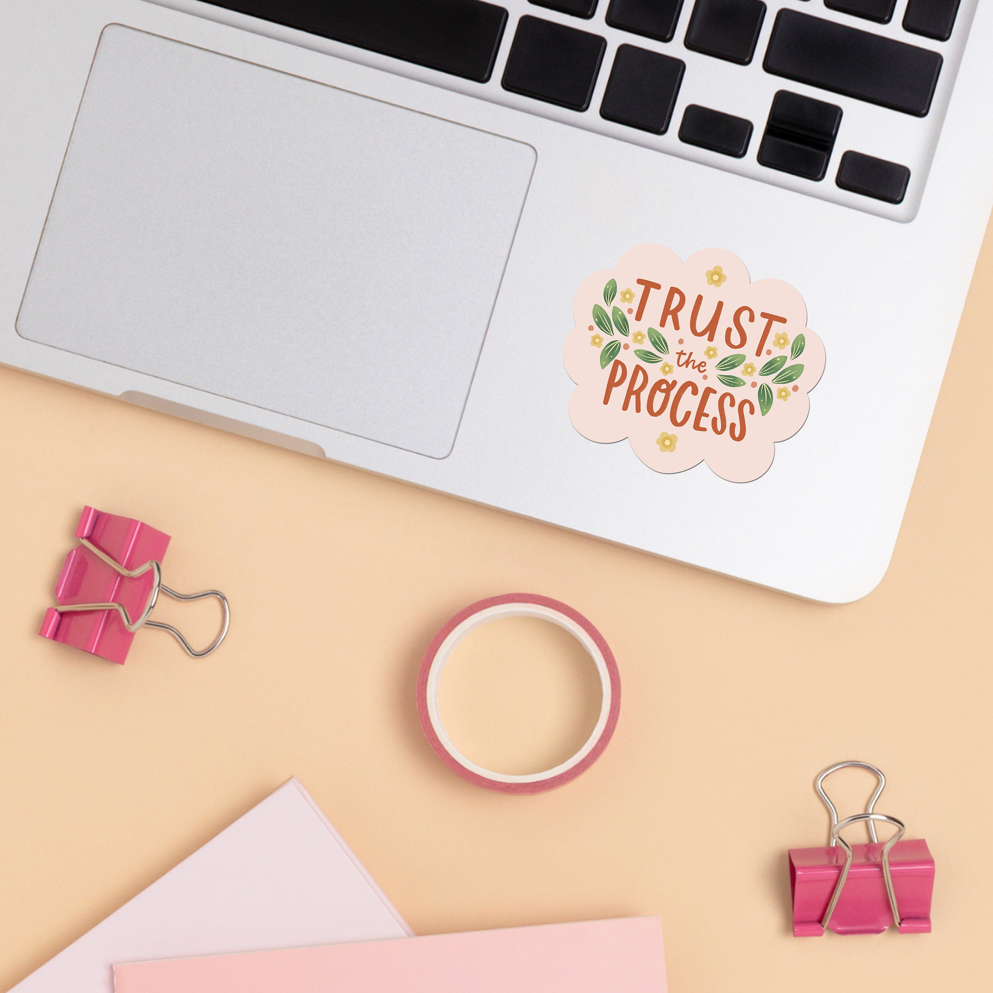 Trust the Process Vinyl Sticker – occasionalish