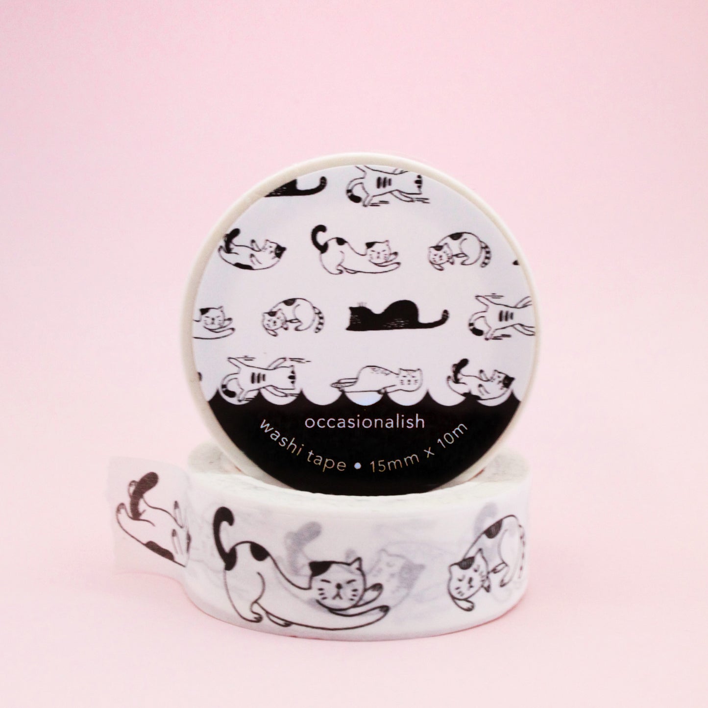 Life of Meows Washi Tape
