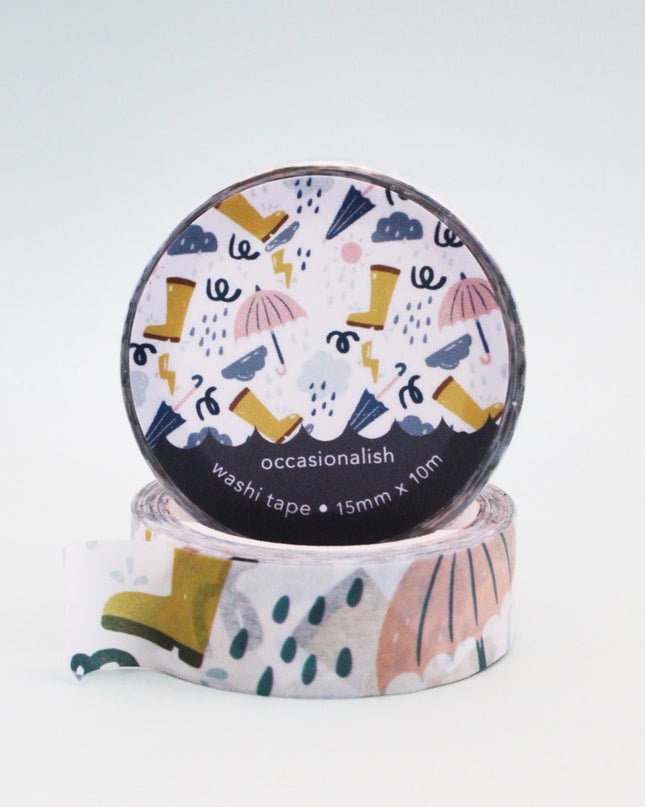 Rainy Days Washi Tape
