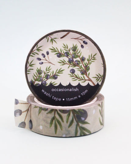 Juniper Sprigs Washi Tape