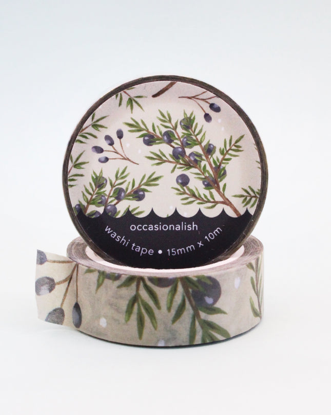 Juniper Sprigs Washi Tape