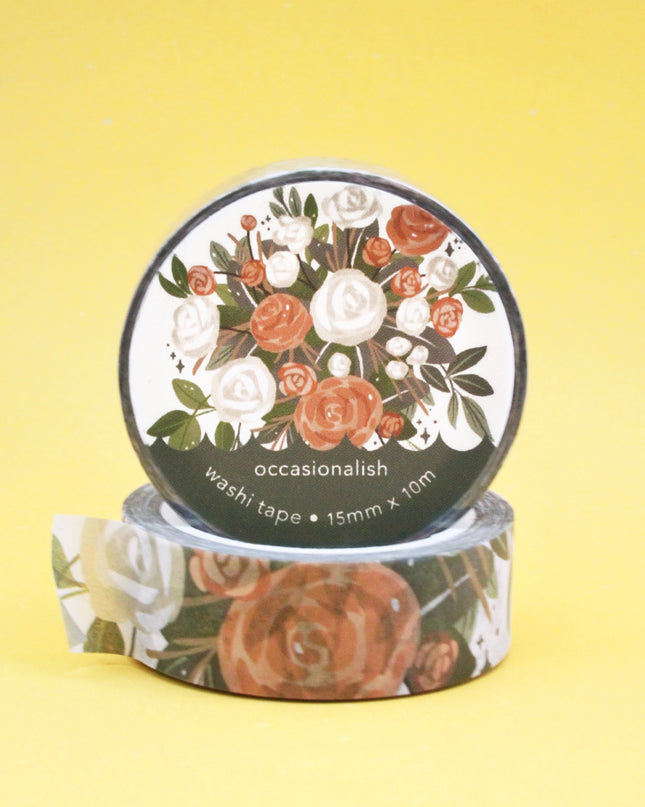 Blooming Washi Tape