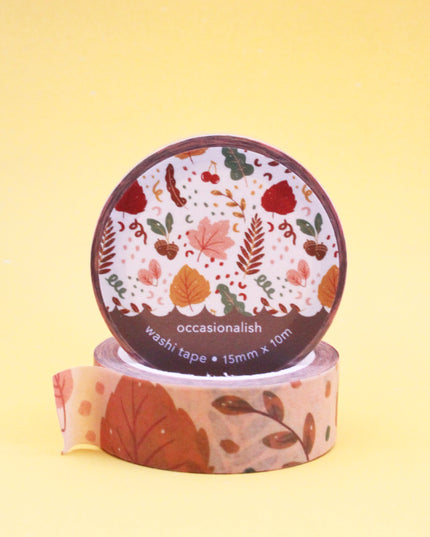 Fall Foliage Washi Tape
