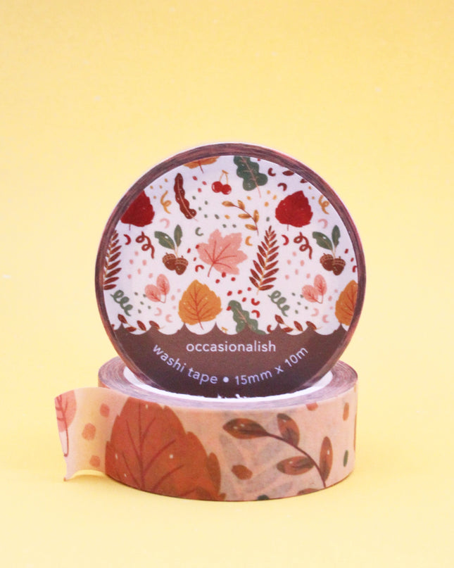 Fall Foliage Washi Tape