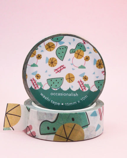 Playful Shapes Washi Tape