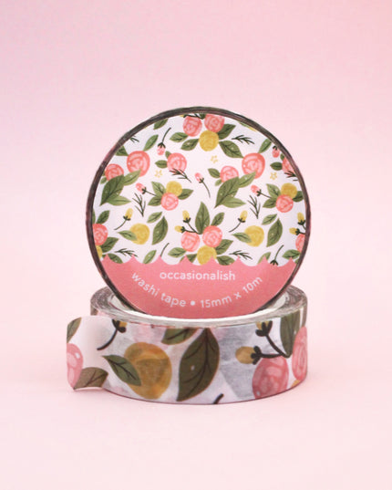 Fresh Florals Washi Tape