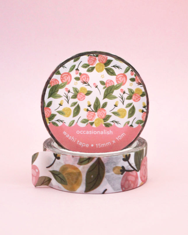 Fresh Florals Washi Tape